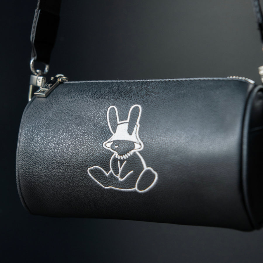 EK | Bunny Roller Crossbody Bag Black