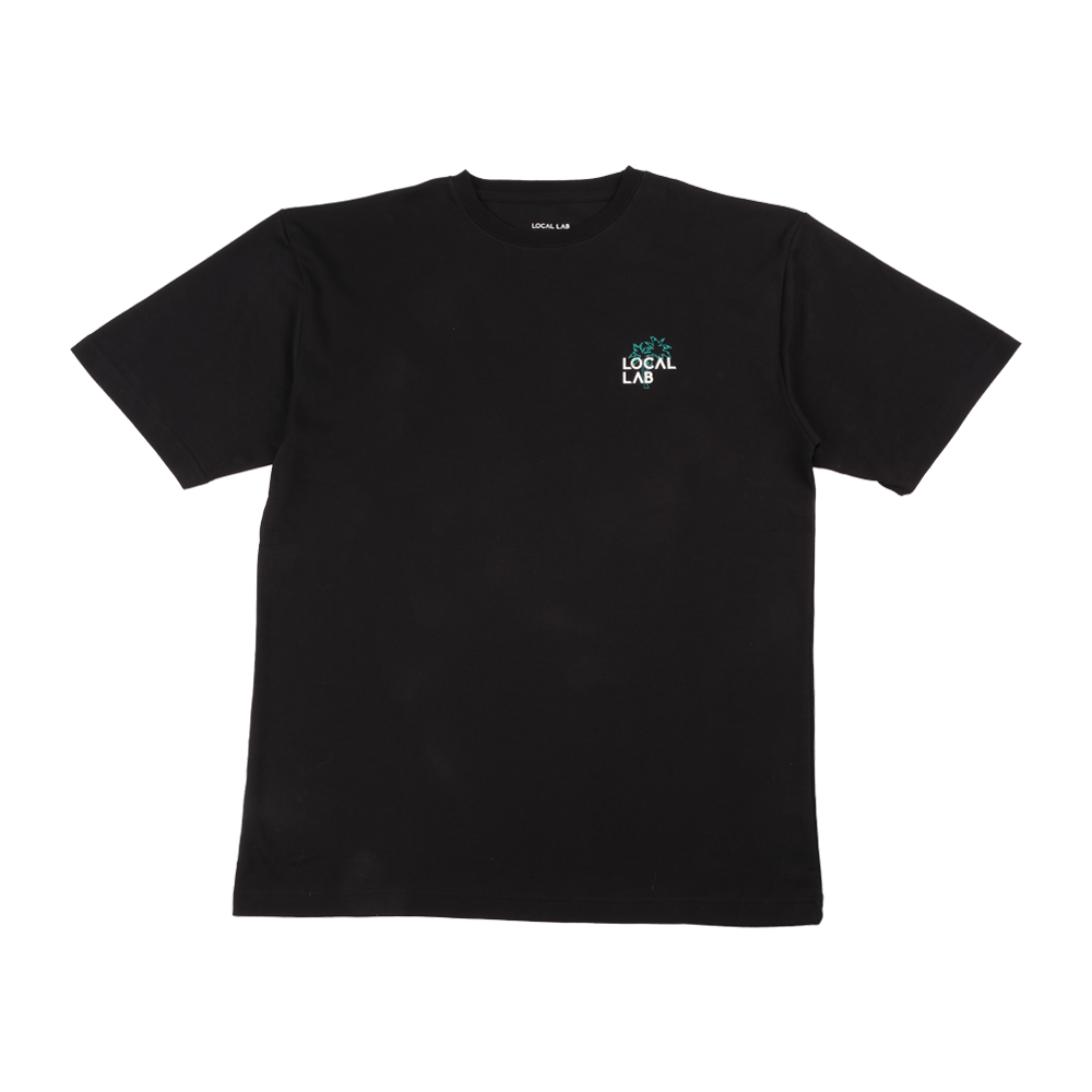 Local Lab | Areca Tee Black