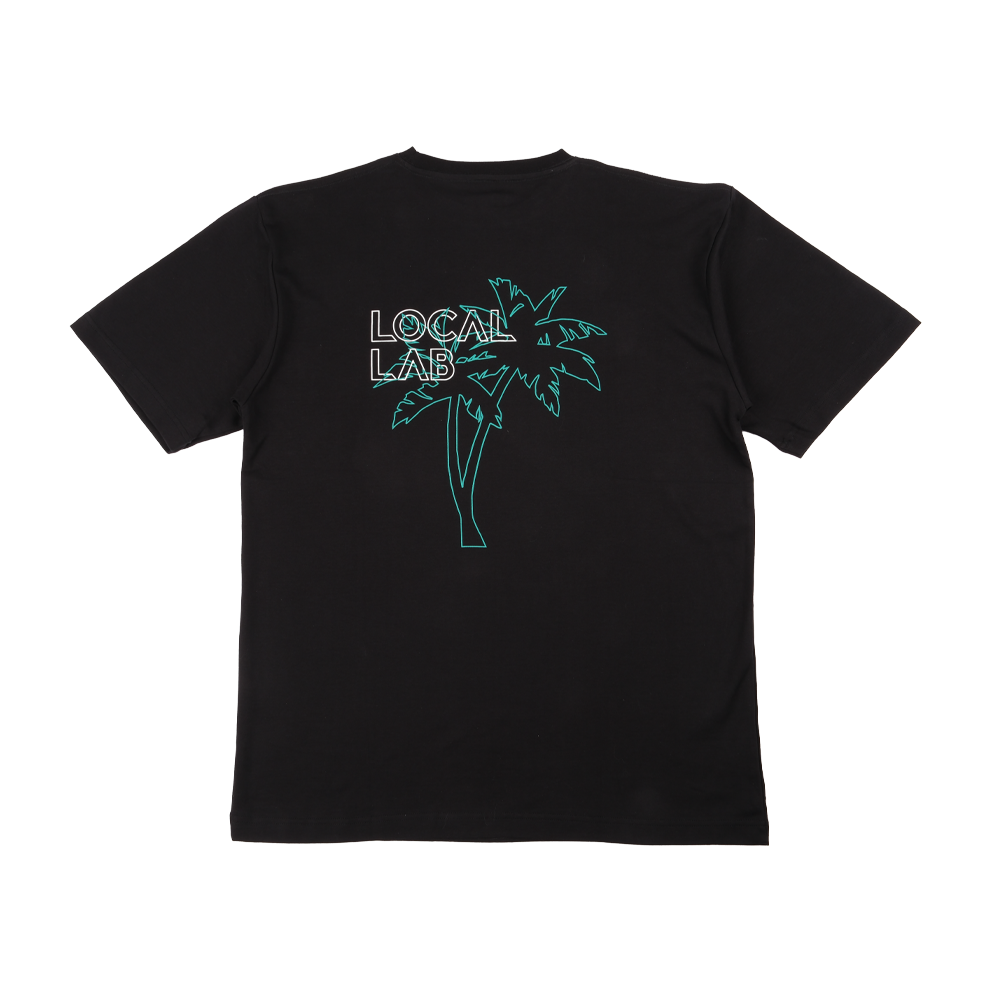 Local Lab | Areca Tee Black