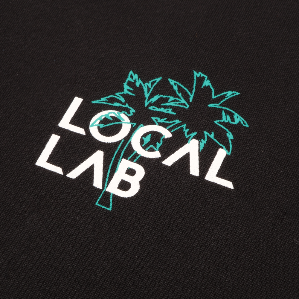Local Lab | Areca Tee Black !