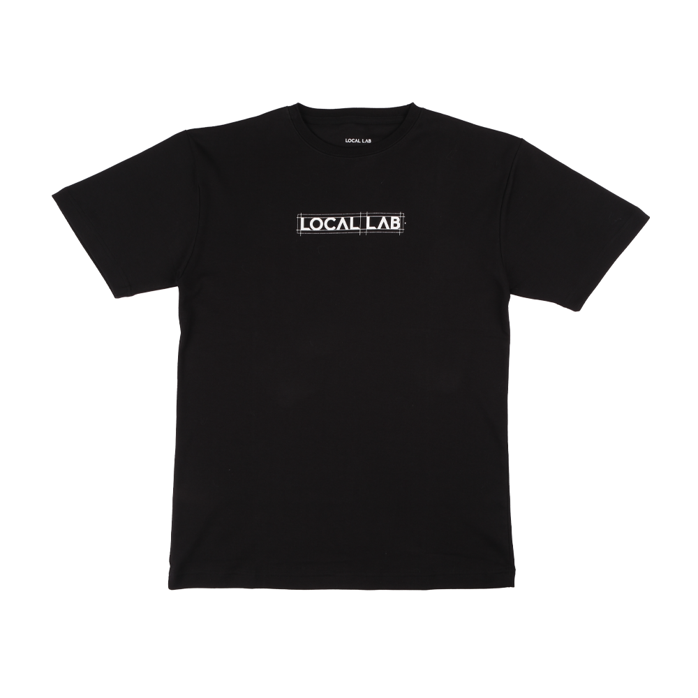 Local Lab | Grids Tee Black