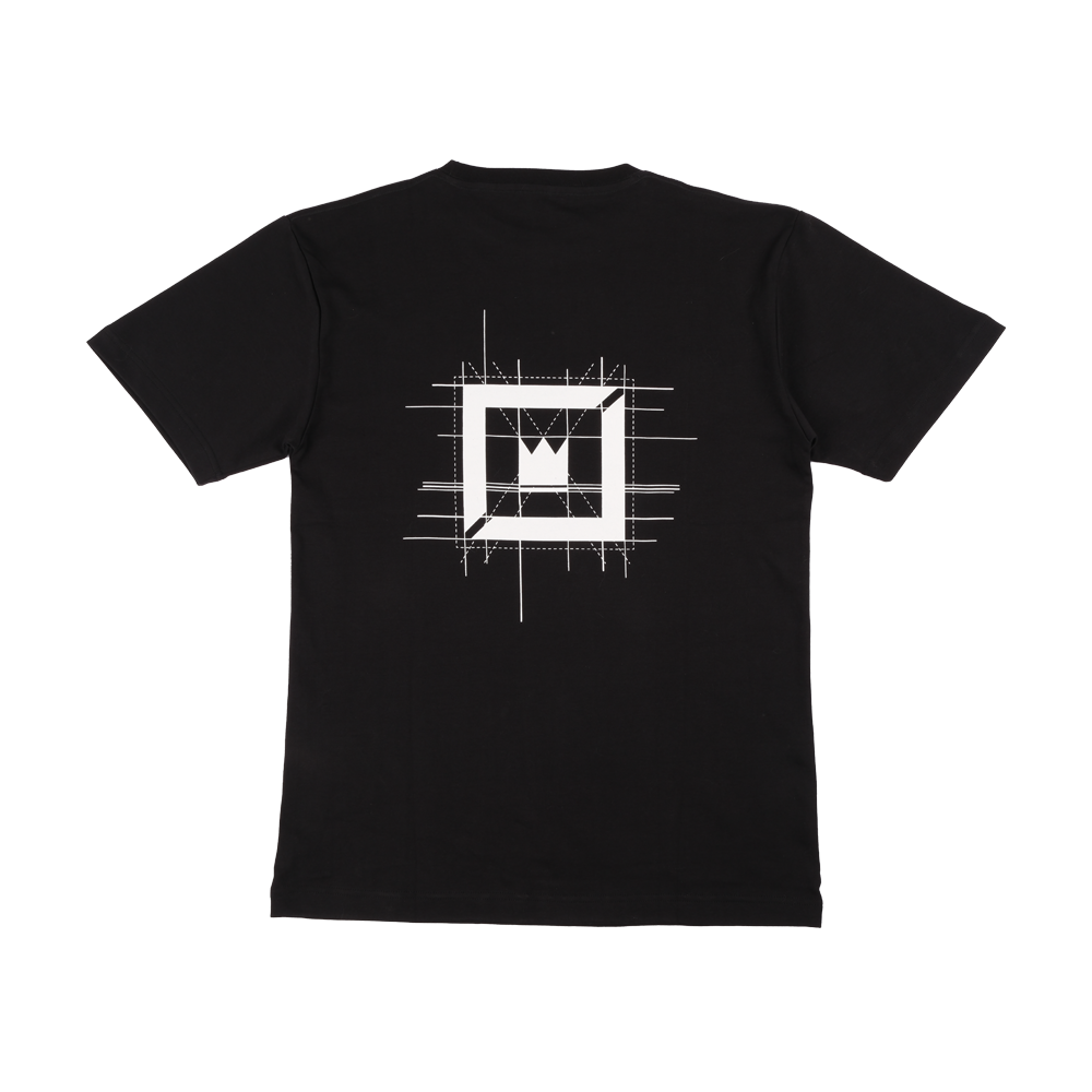 Local Lab | Grids Tee Black