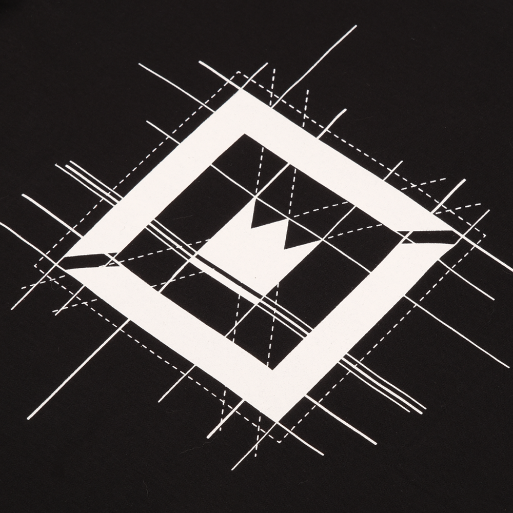 Grids Tee Black !