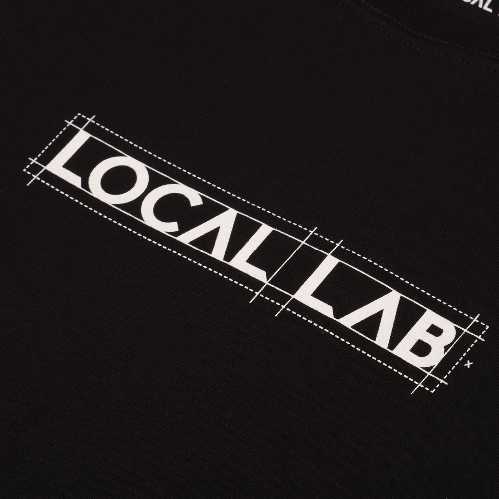 Grids Tee Black !