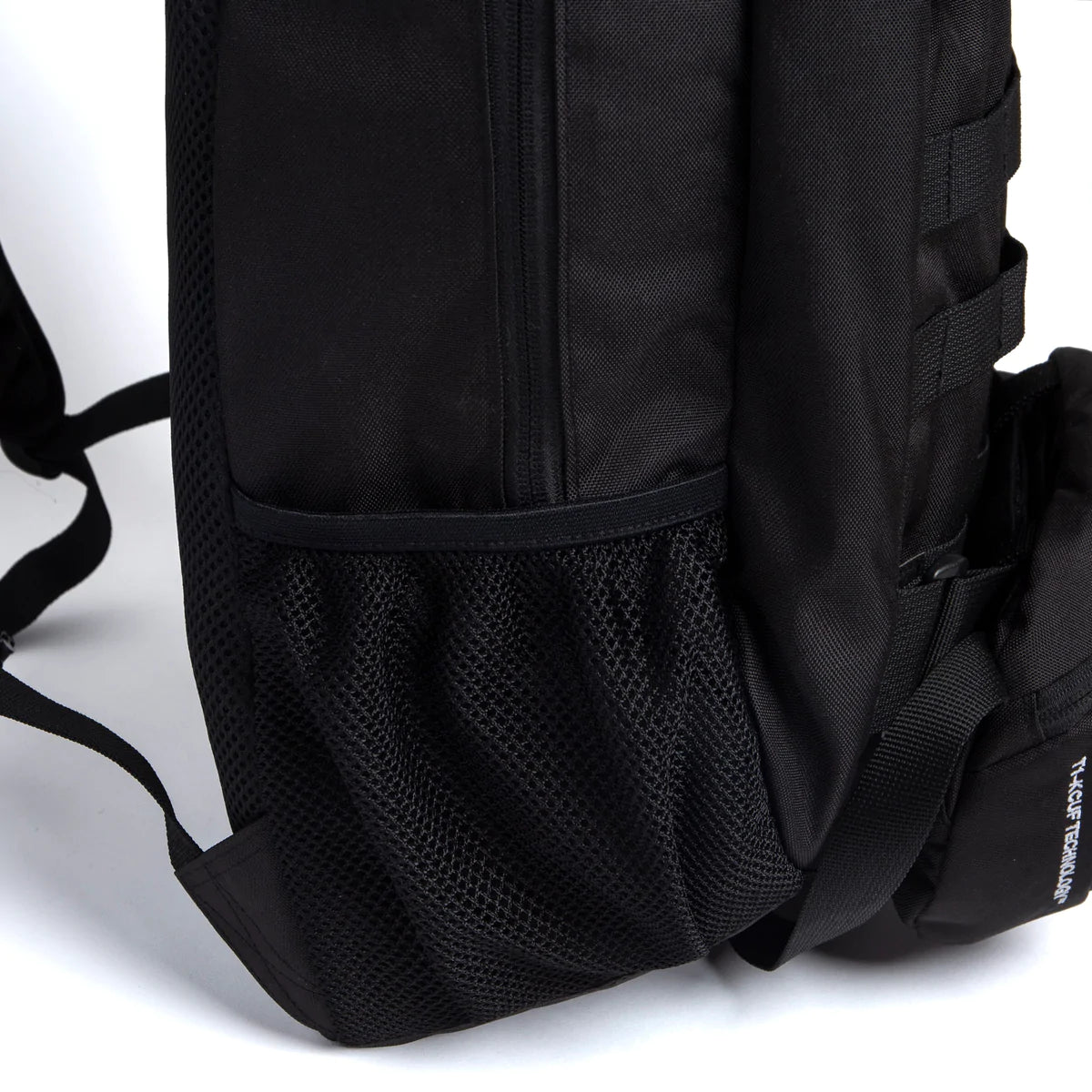 HUF | Mission Backpack Black