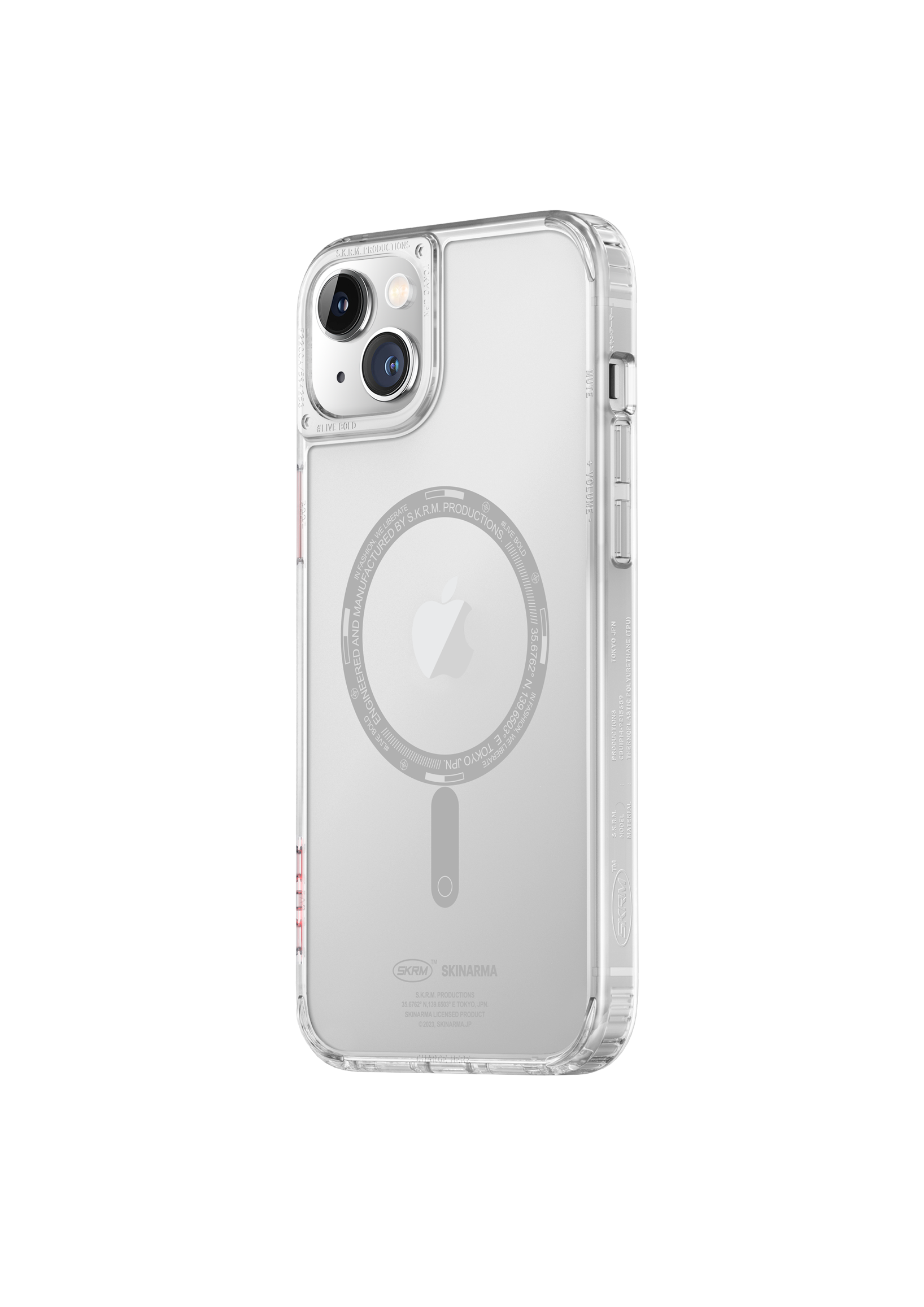 Skinarma | iPhone 14/14 Plus/14 Pro/14 Pro Max Saido Mag Charge Clear