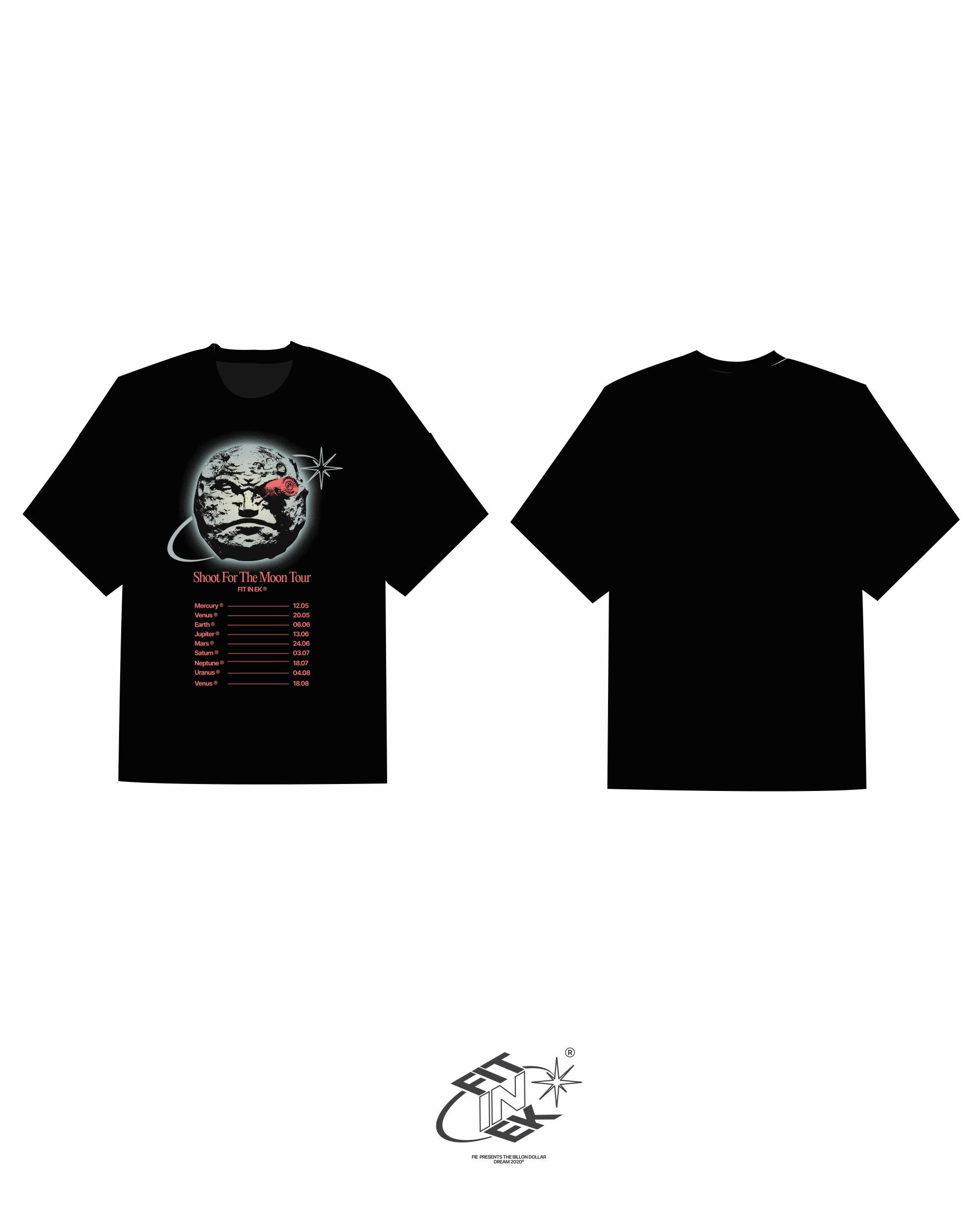EK | Billion Dollar Dream Moonshot Tee Black