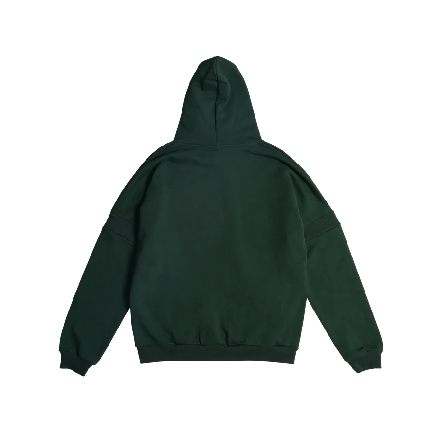 TNTCO | World Hooded Sweatshirt Green !