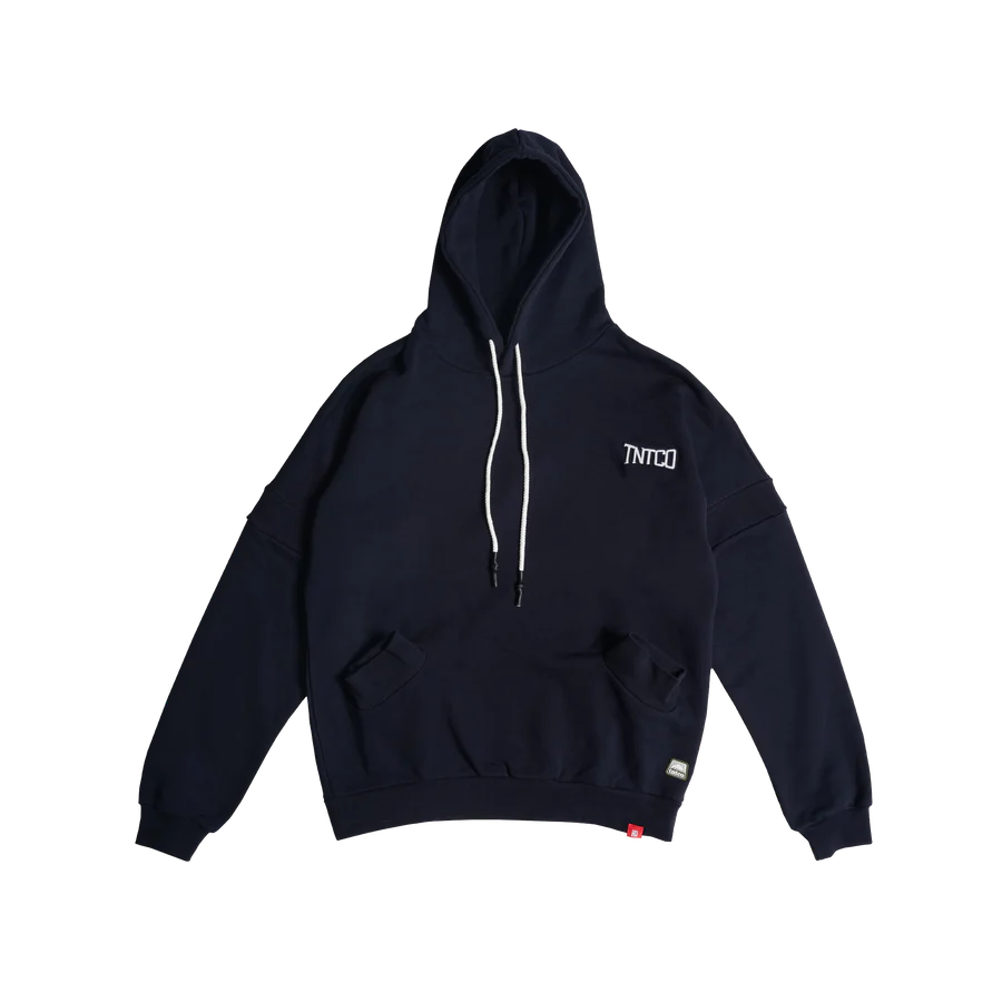 TNTCO | World Hooded Sweatshirt Navy