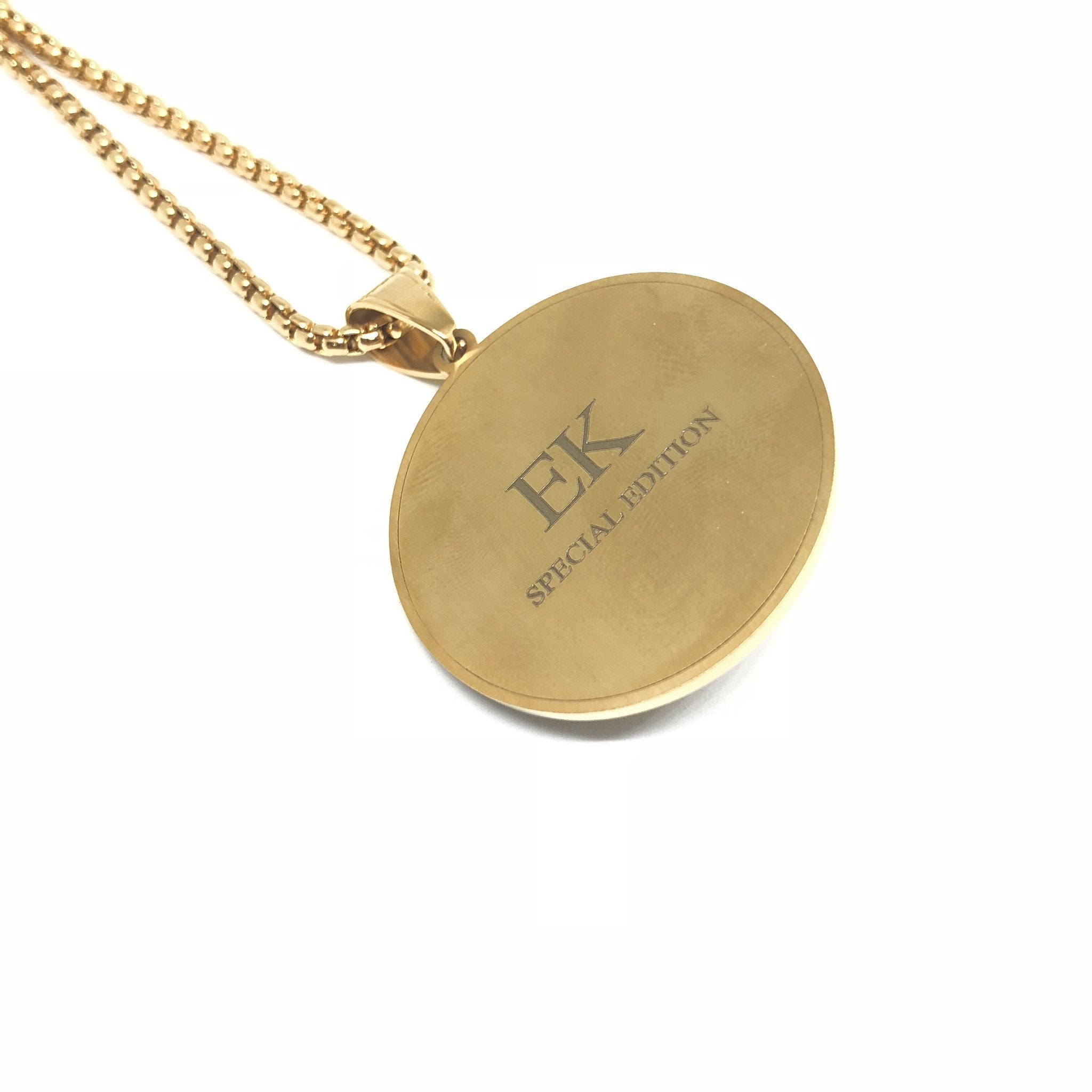 Leo Special Edition Necklace Gold