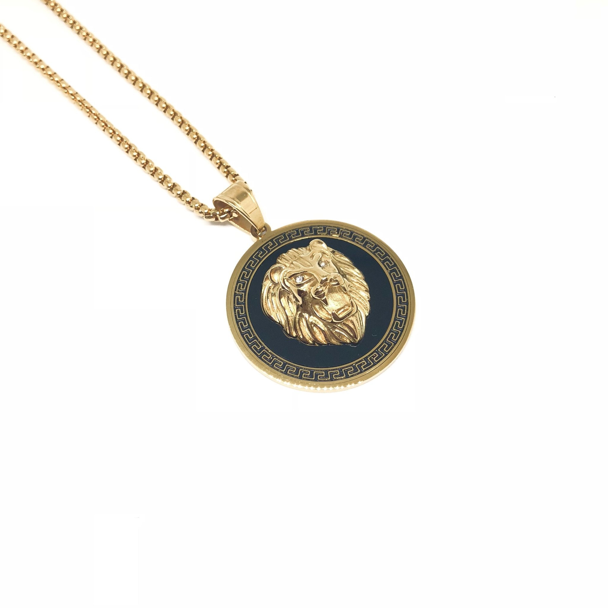 Leo Special Edition Necklace Gold