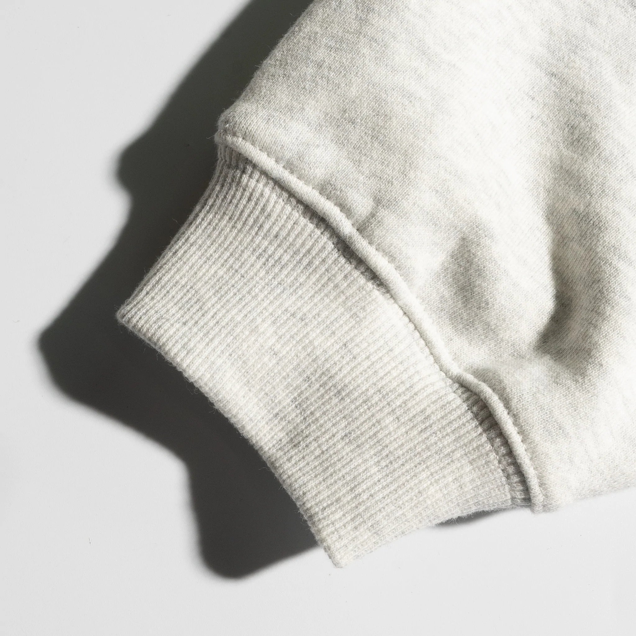 Against Lab | Two-Tone Panel Sweater Grey !