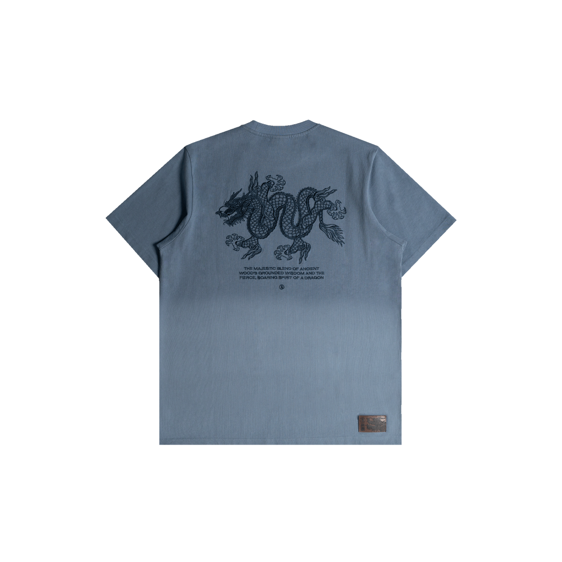TNTCO | OD Ombre Dyed Tee Blue