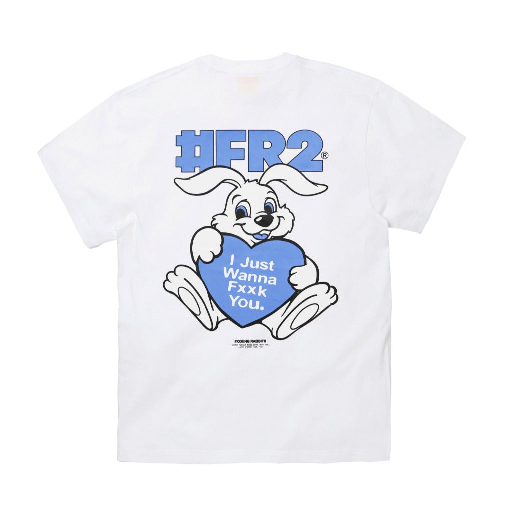 FR2 | Steal Your Heart Tee White