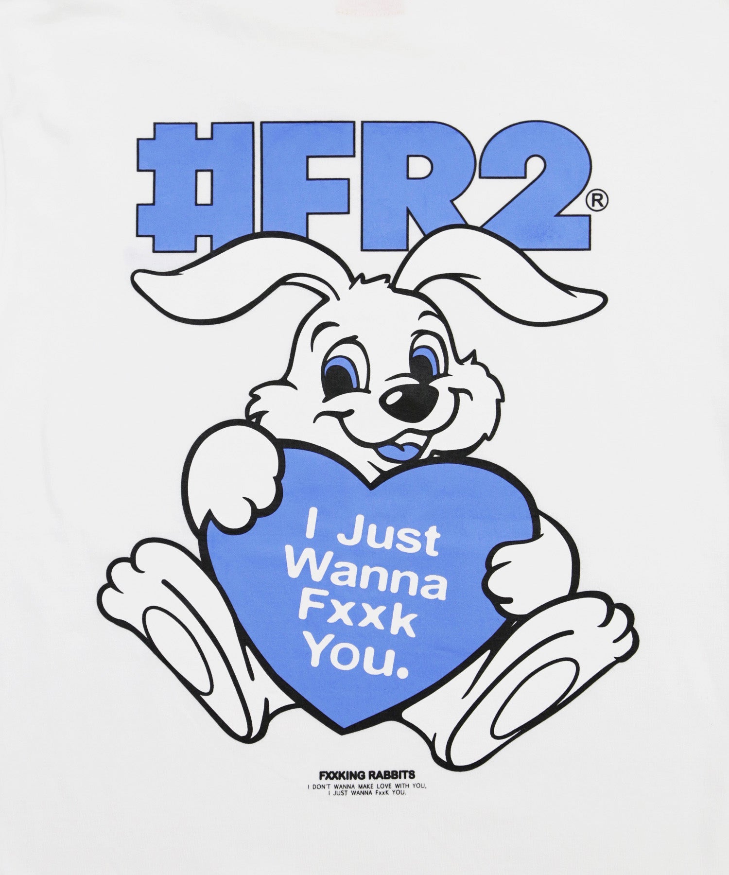 FR2 | Steal Your Heart Tee White