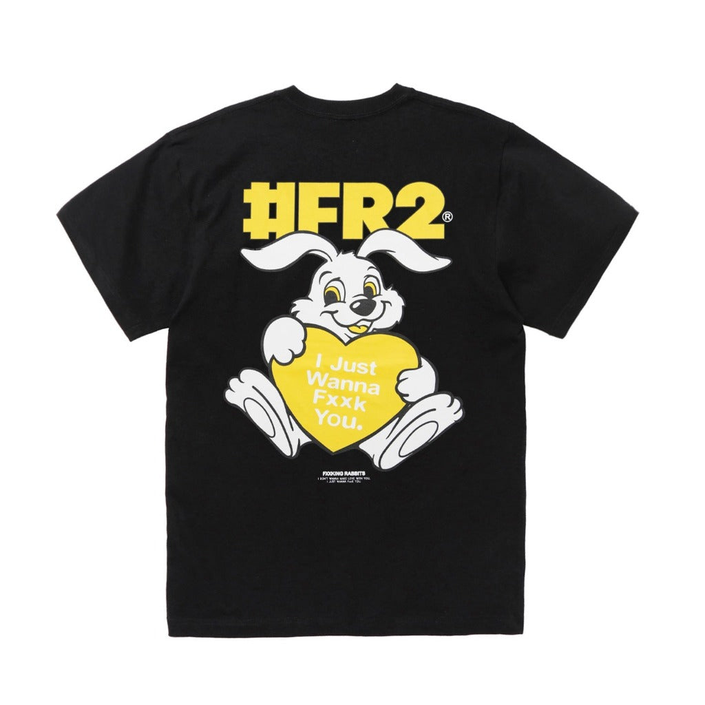 FR2 | Steal Your Heart Tee Black