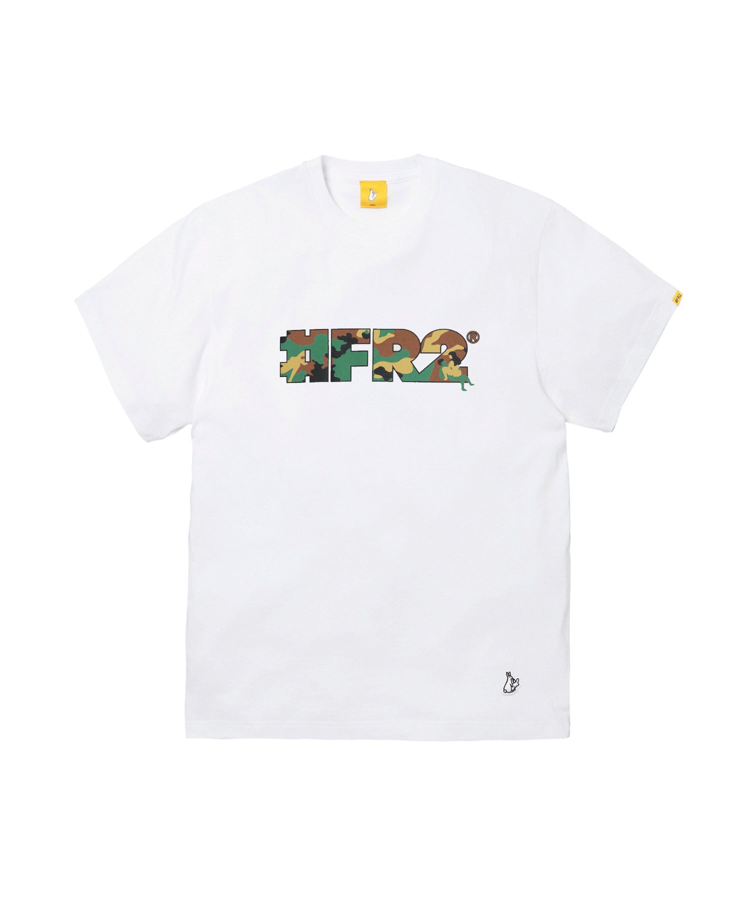 FRC3028 Sex Camouflage Tee White