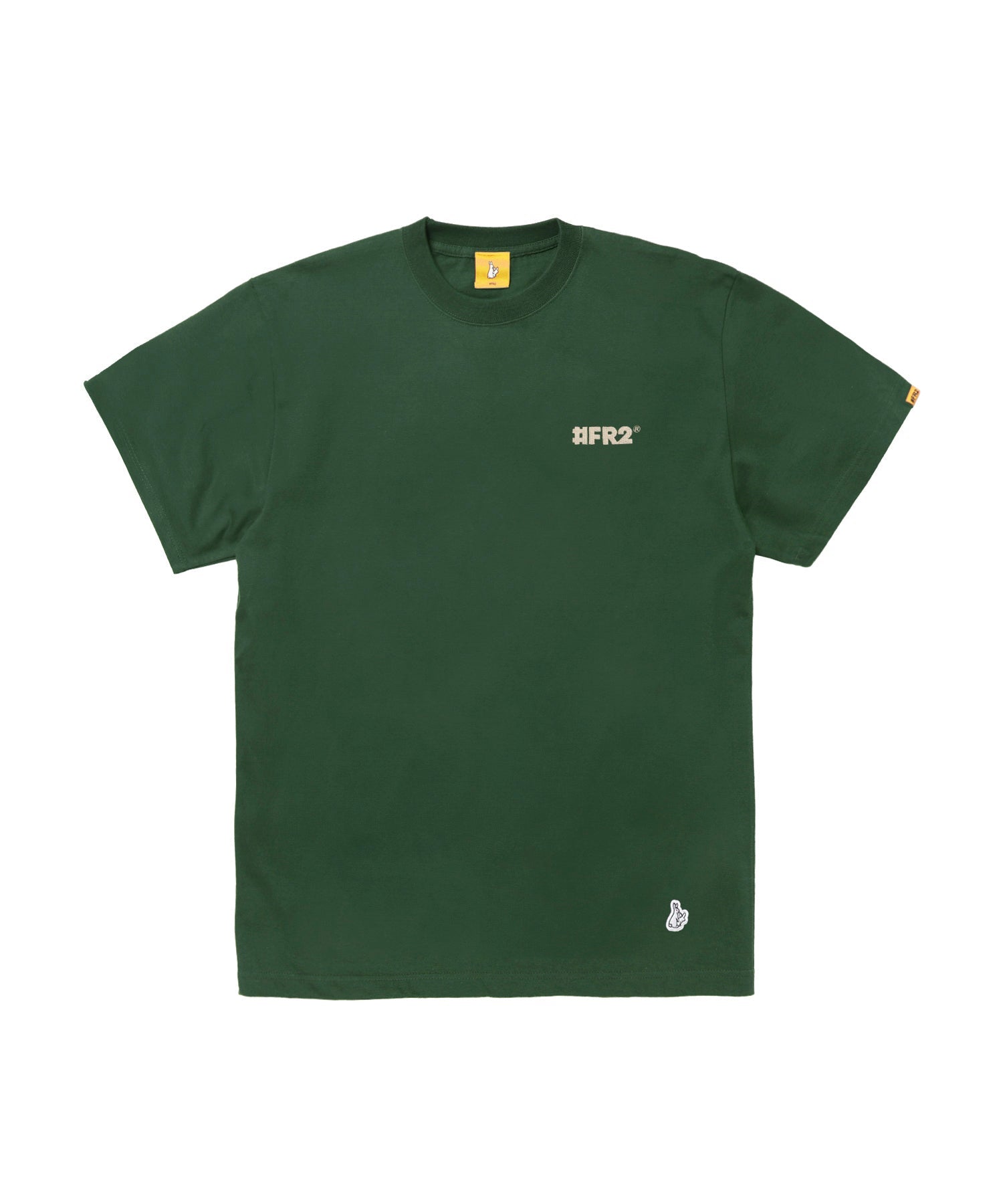 FRC3043 No Photos Tee Green