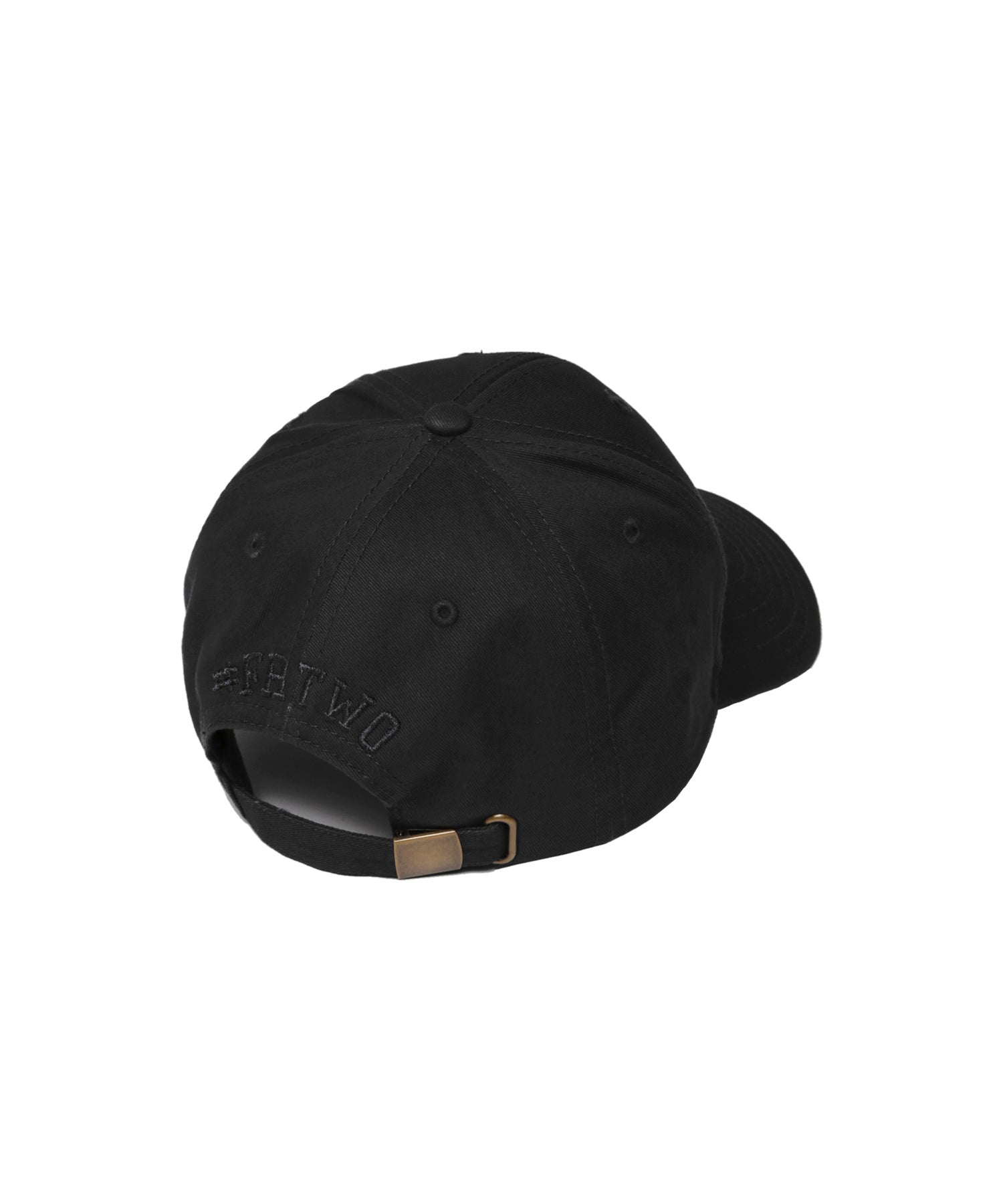 FRA1572 Rabbits Icon Six Panel Cap Black