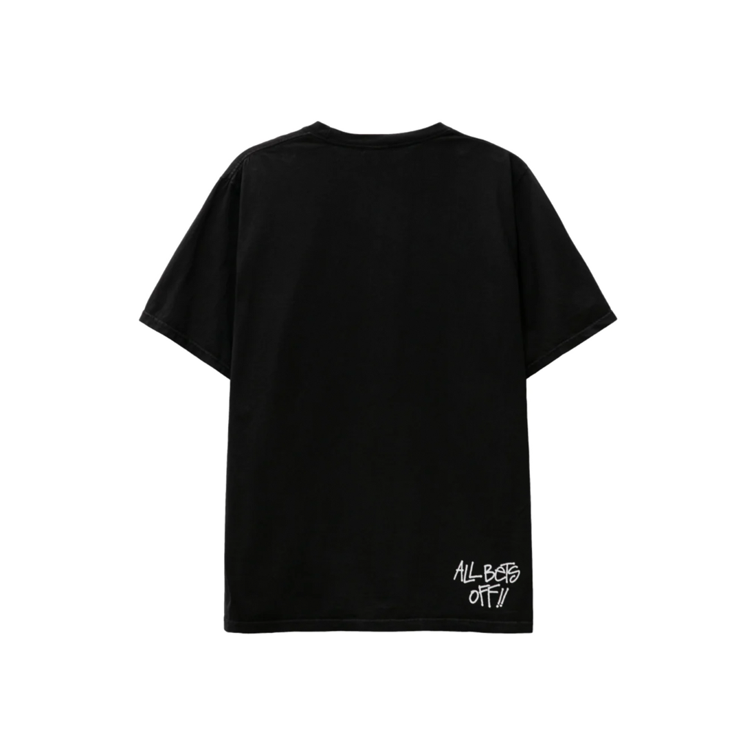 Stussy | All Bets Off Pig Dyed Tee Black