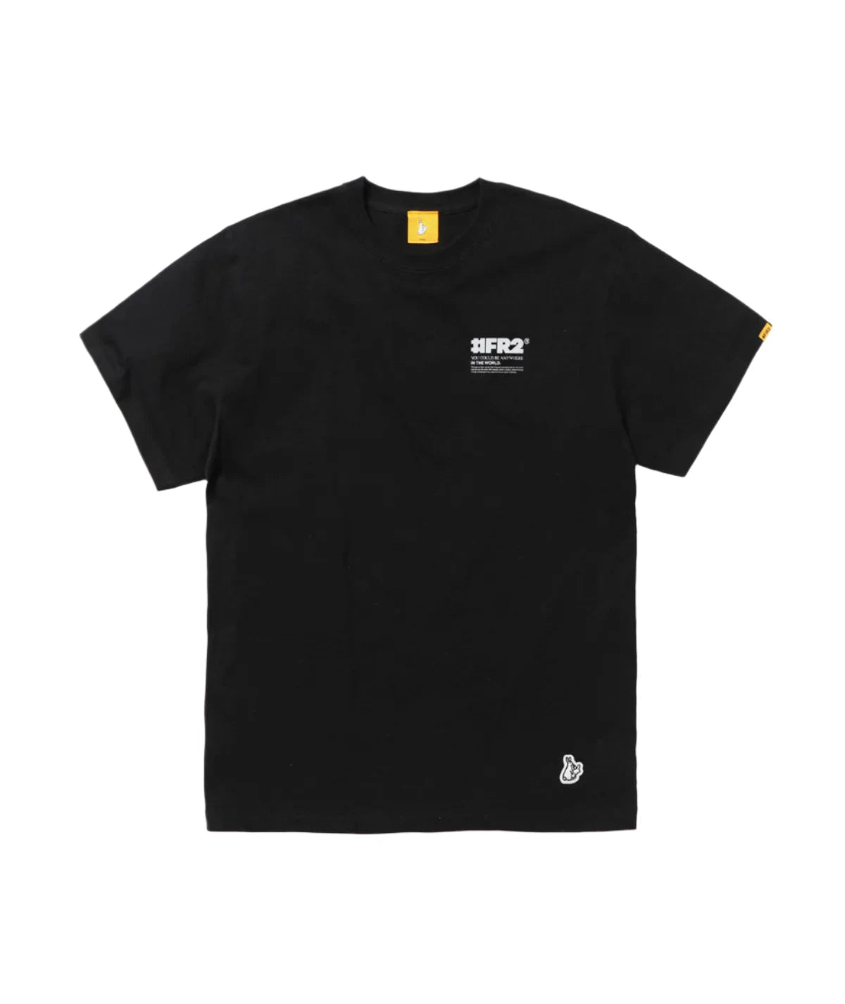 FRC3150 #FR2 Photo IV Tee Black