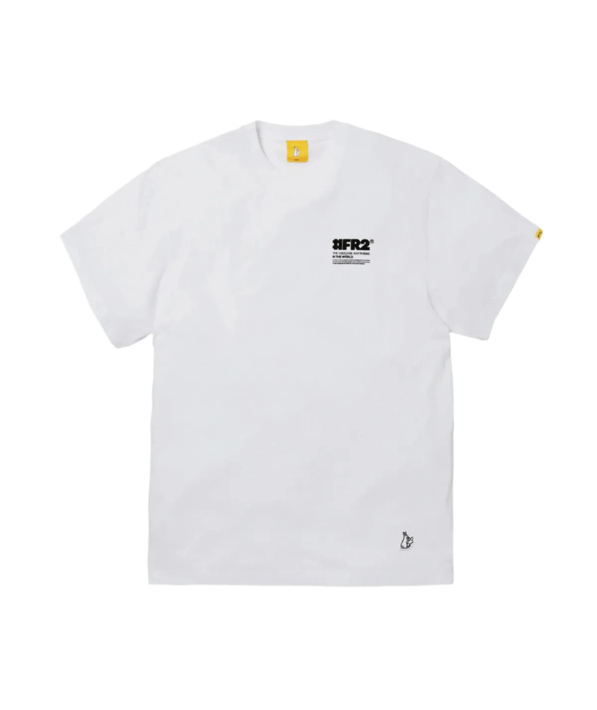 FRC3150 #FR2 Photo IV Tee White