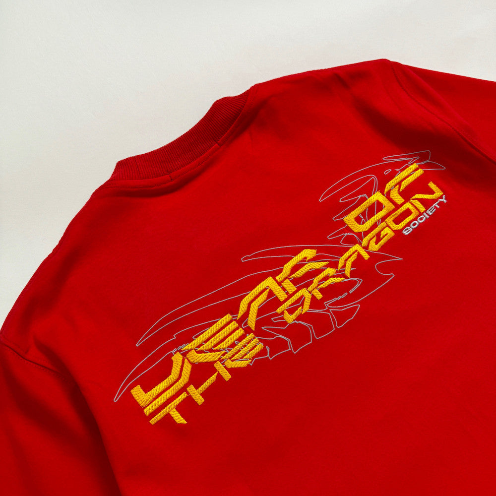 Society | Year of Dragon Tee Red