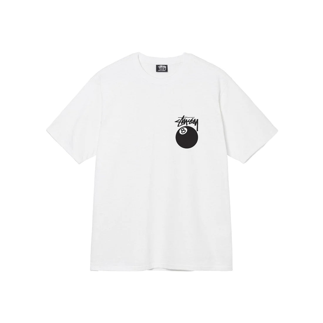 Stussy | 8 Ball Pig Dyed Tee Natural