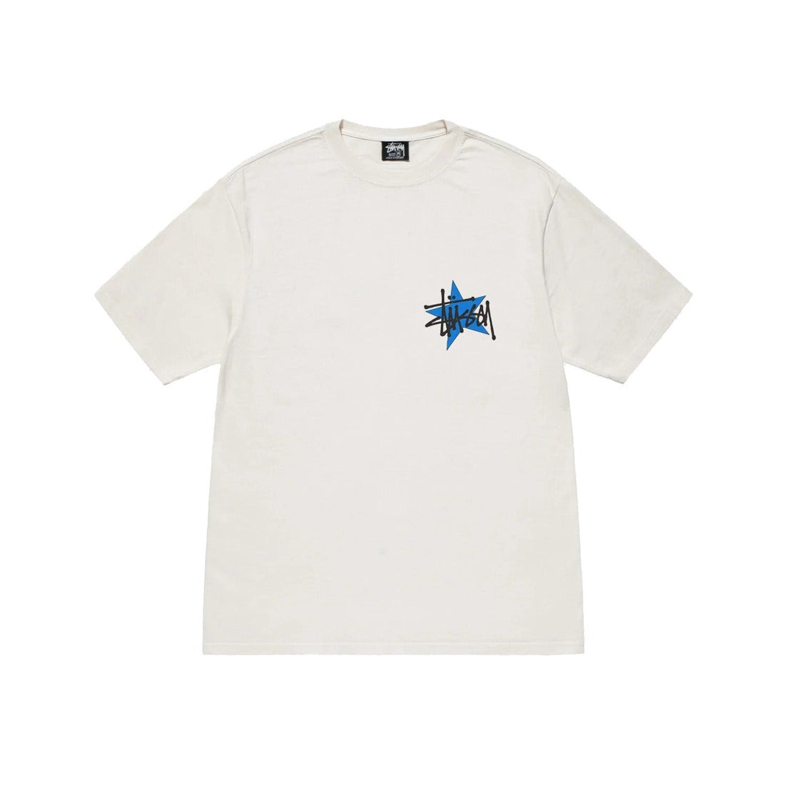 Stussy | Star Pig Dyed Tee Natural