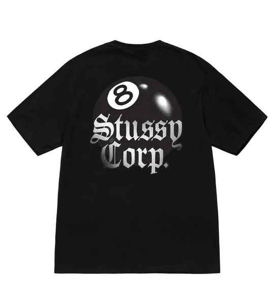 Stussy | 8 Ball Corp Tee Black