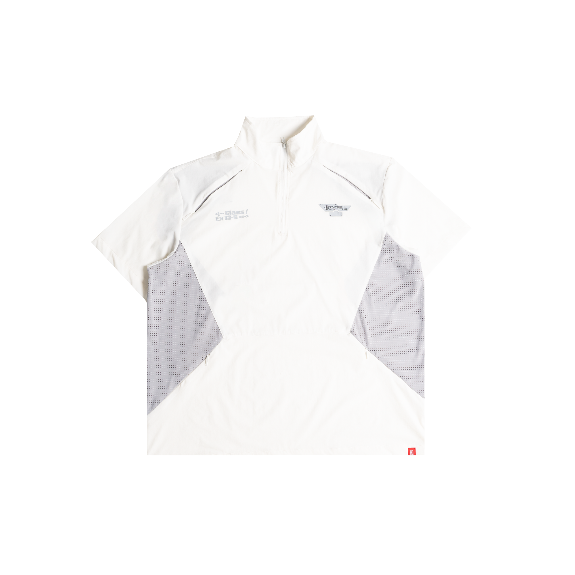 TNTCO | TECHNORA Shirt White