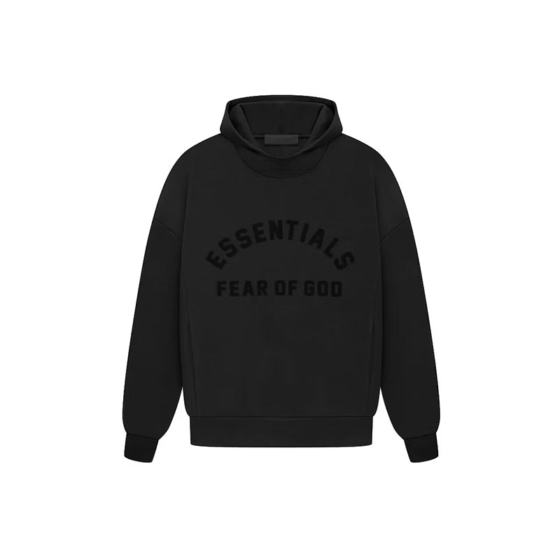 Fear of God Essentials | SS23 Hoodie Jetblack