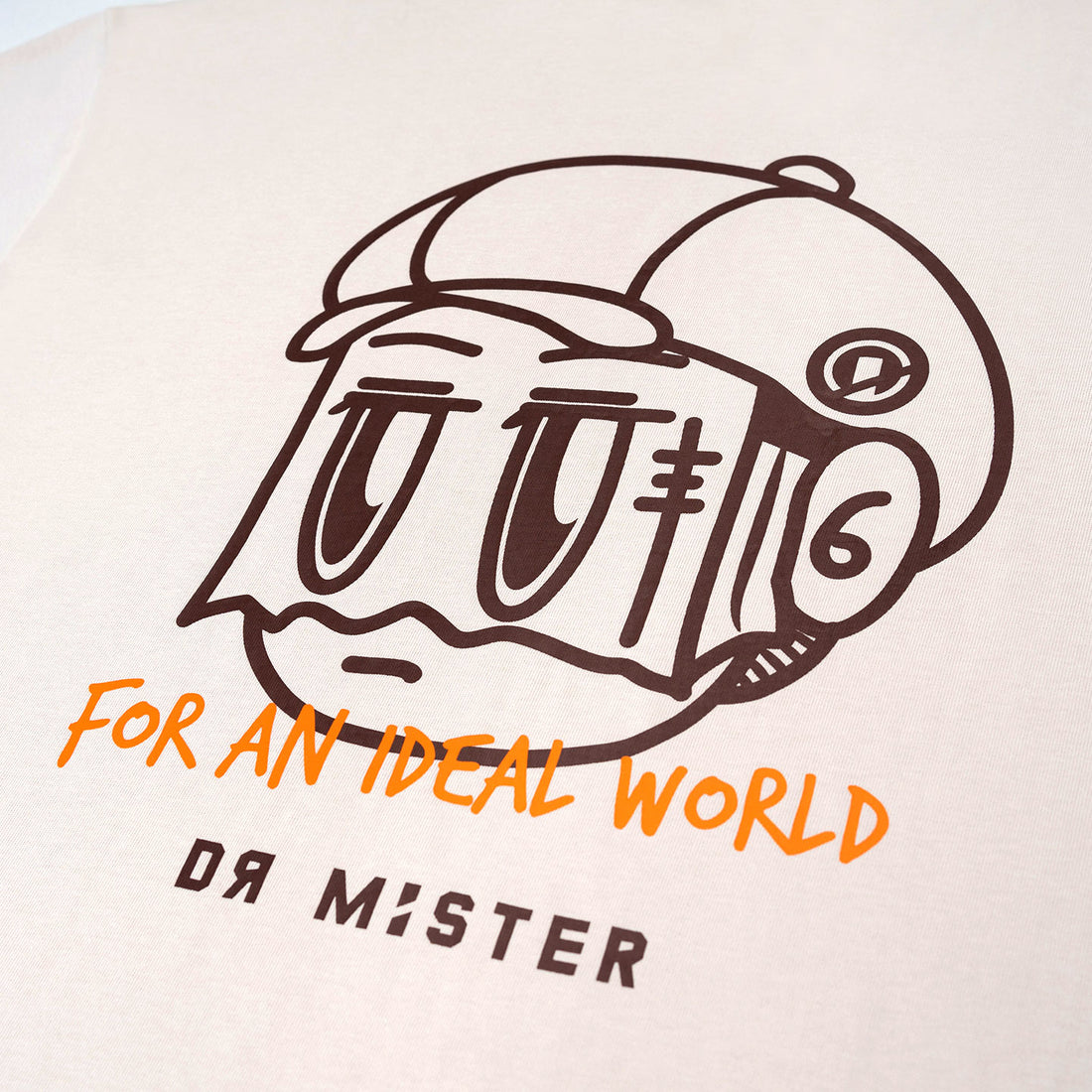 Dr Mister | Ideal World Broad Tee Beige