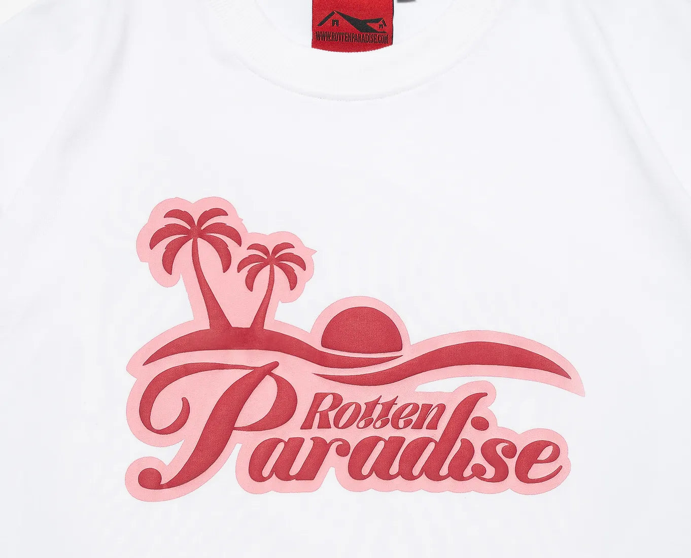 Rotten Paradise | Holiday Tee White