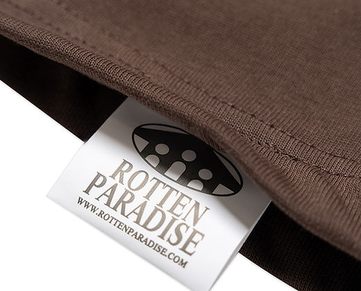 Rotten Paradise | Club Tee Brown