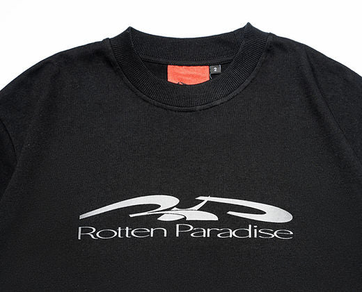 Rotten Paradise | Logo Tee Black