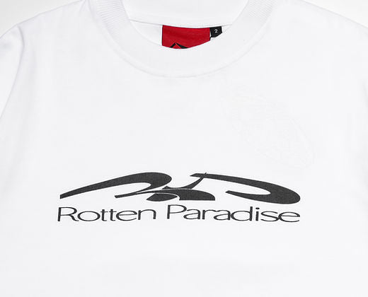 Rotten Paradise | Logo Tee White