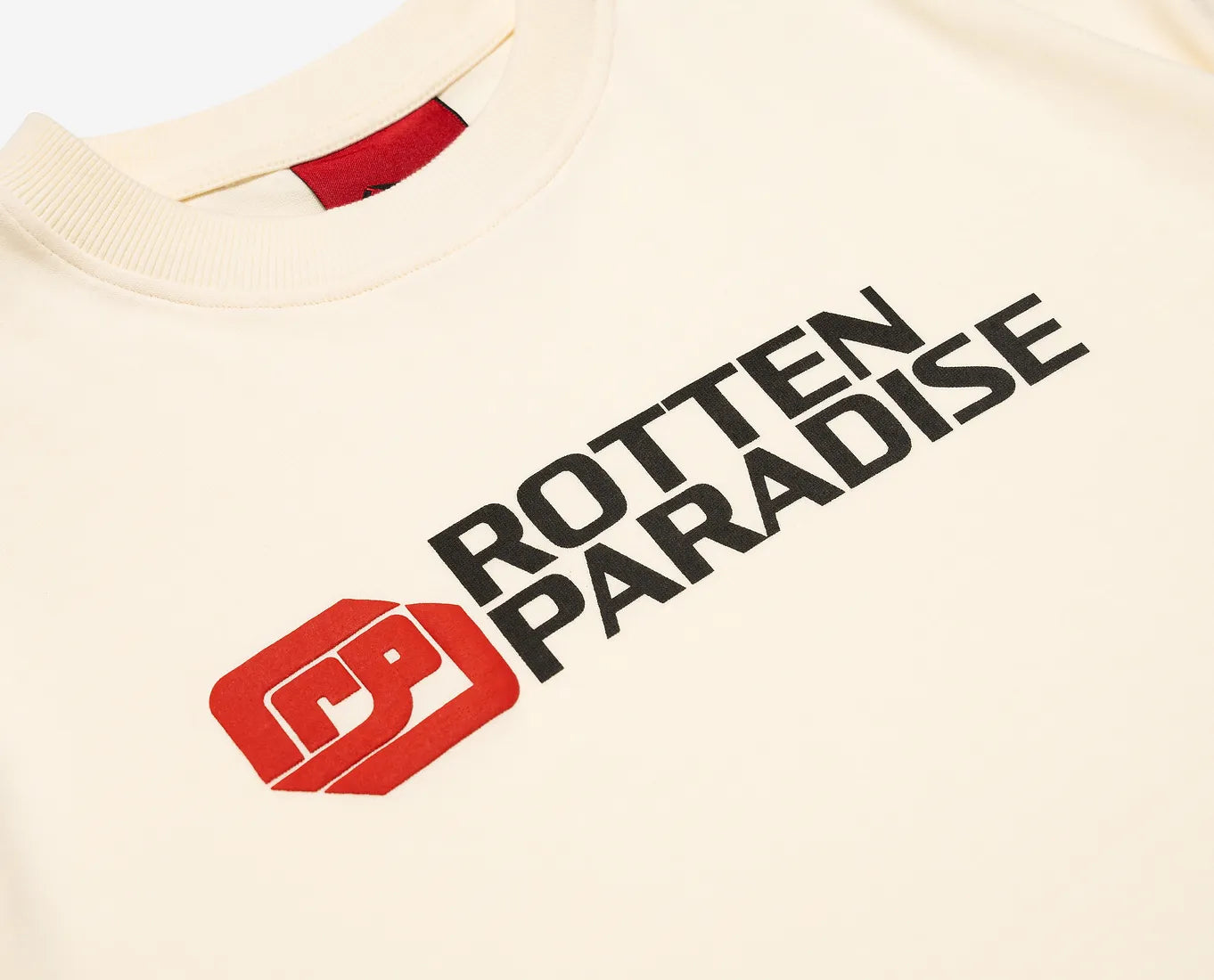 Rotten Paradise | Fuji Tee Beige