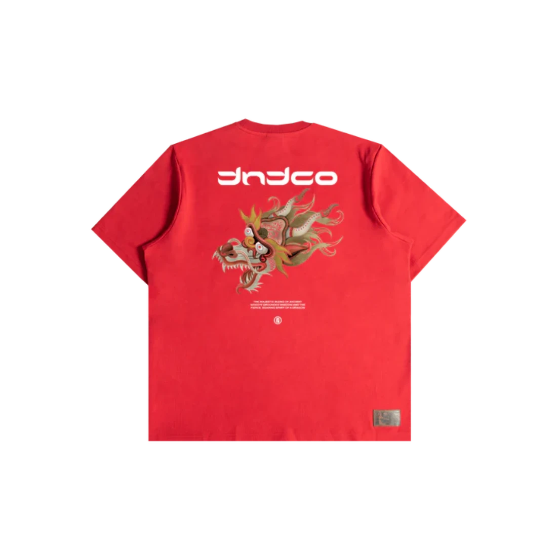 TNTCO | Mythical Dragon Tee Red