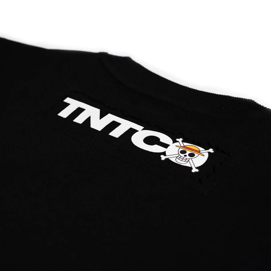 TNTCO x OnePiece Luffy Logo Tank Top Black