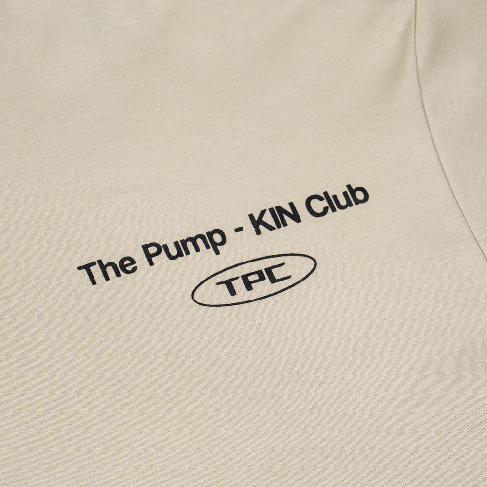 TPC | With The Muscle Tee Beige