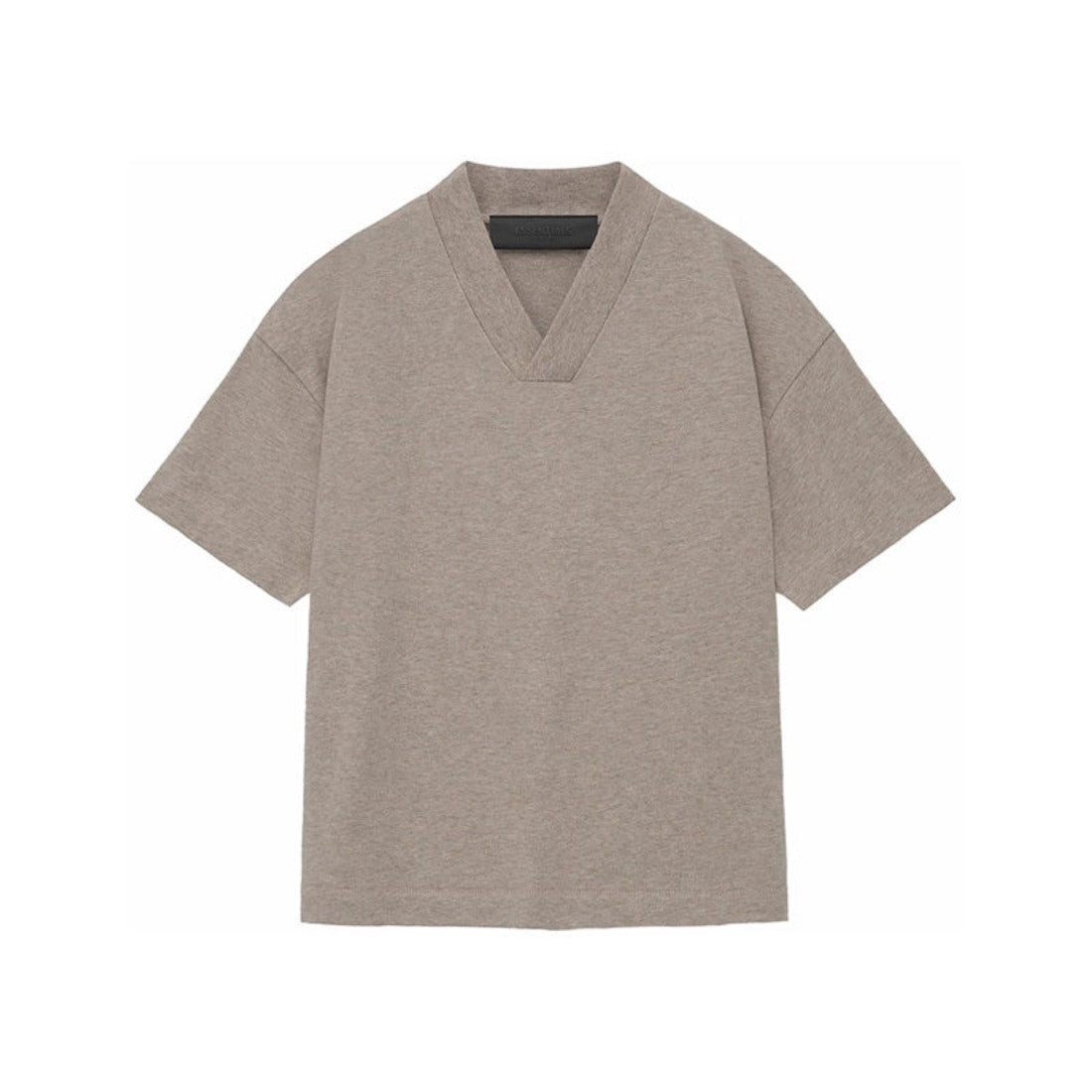 Fear of God Essentials | FW23 V Neck Tee Core Heather
