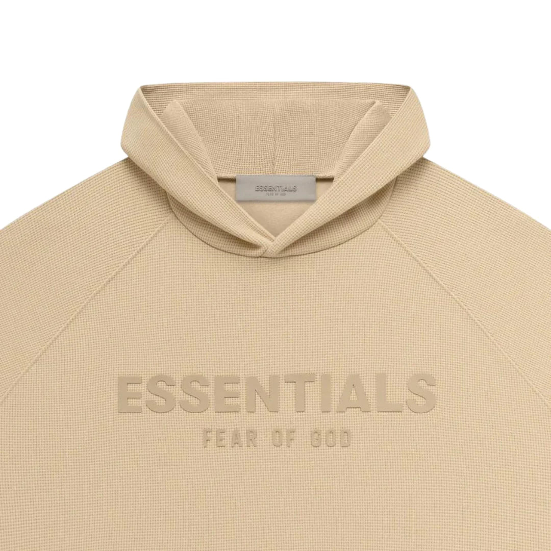 Fear of God Essentials | Raglan Hoodie Sand