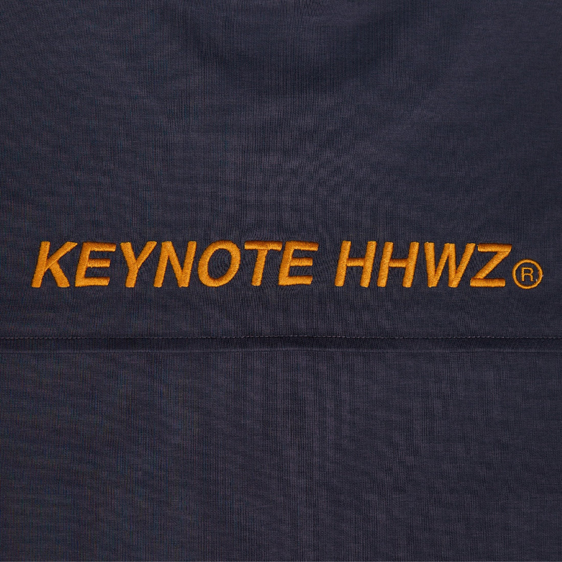 Keynote | Typeface Embroidery Patches Grey