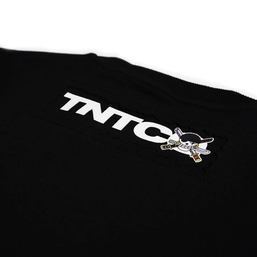 TNTCO x OnePiece Zoro Logo Tank Top Black