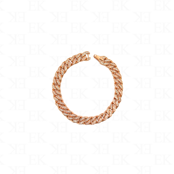 EK | Copper Series Cuban Link