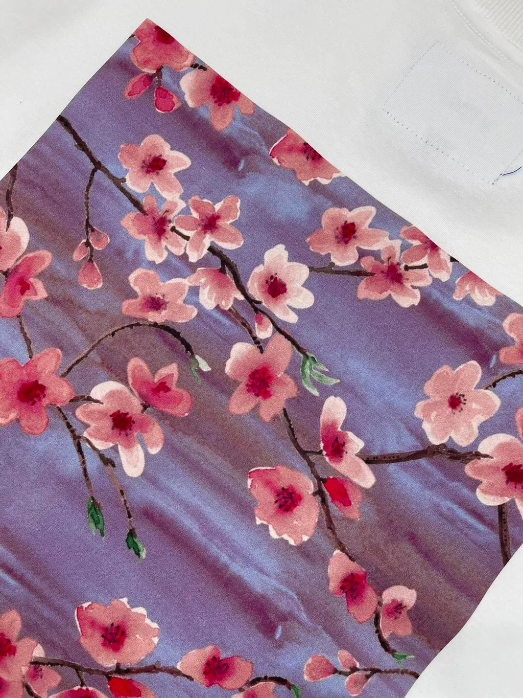 VTMT | Cherry Blossom Tee White