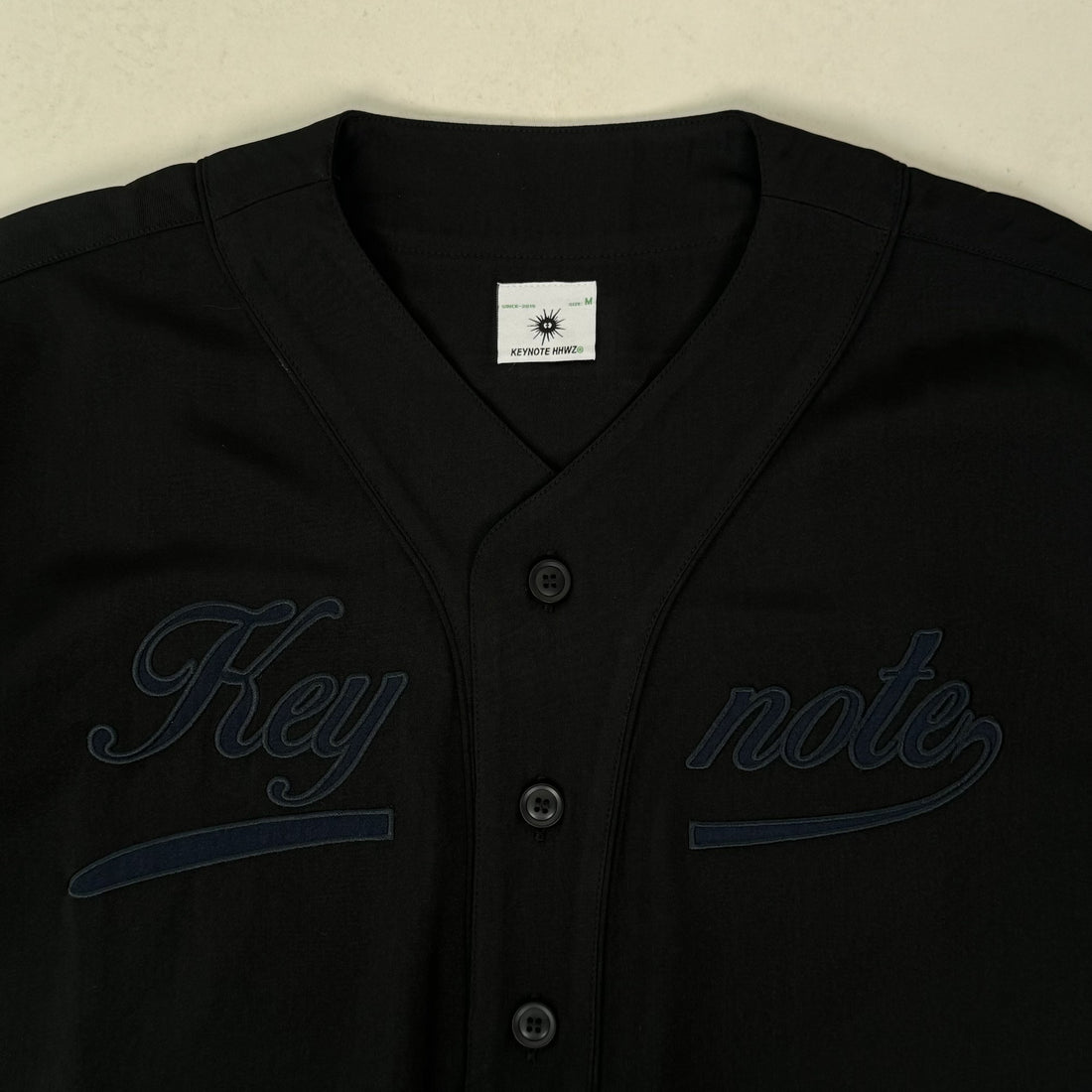 Keynote | Baseball Jersey Black