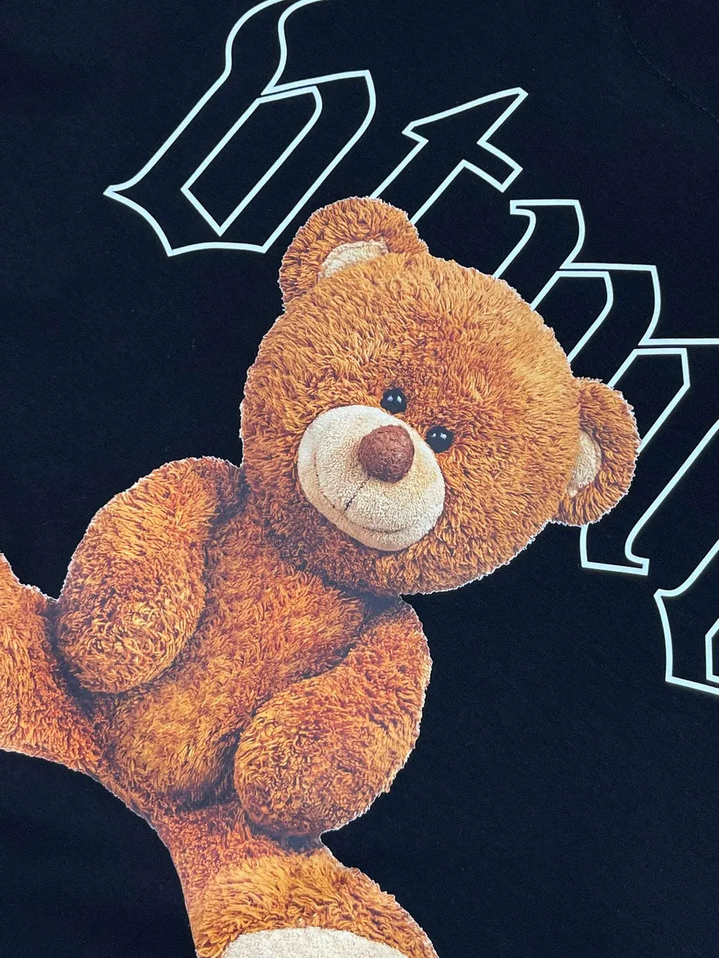 VTMT | Gothic Teddy Bear Tee Black