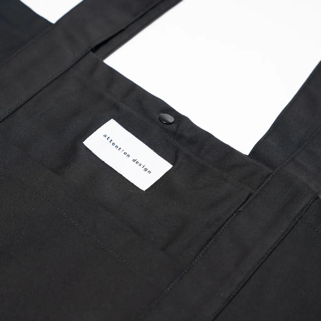 ATTN | Tote Bag Black